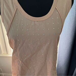 J.Crew embellished, plush colored shirt, new tags, size medium